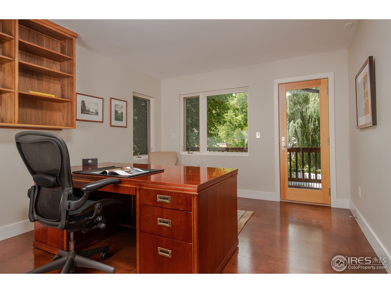 531 Hawthorn Avenue Boulder, CO 80304 - Photo 38 of 40 Office or conforming 6th bedroom w/ balcony