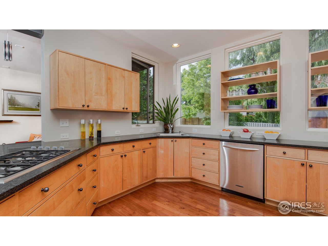 531 Hawthorn Avenue Boulder, CO 80304 - Photo 7 of 40 Naturally sunlit kitchen