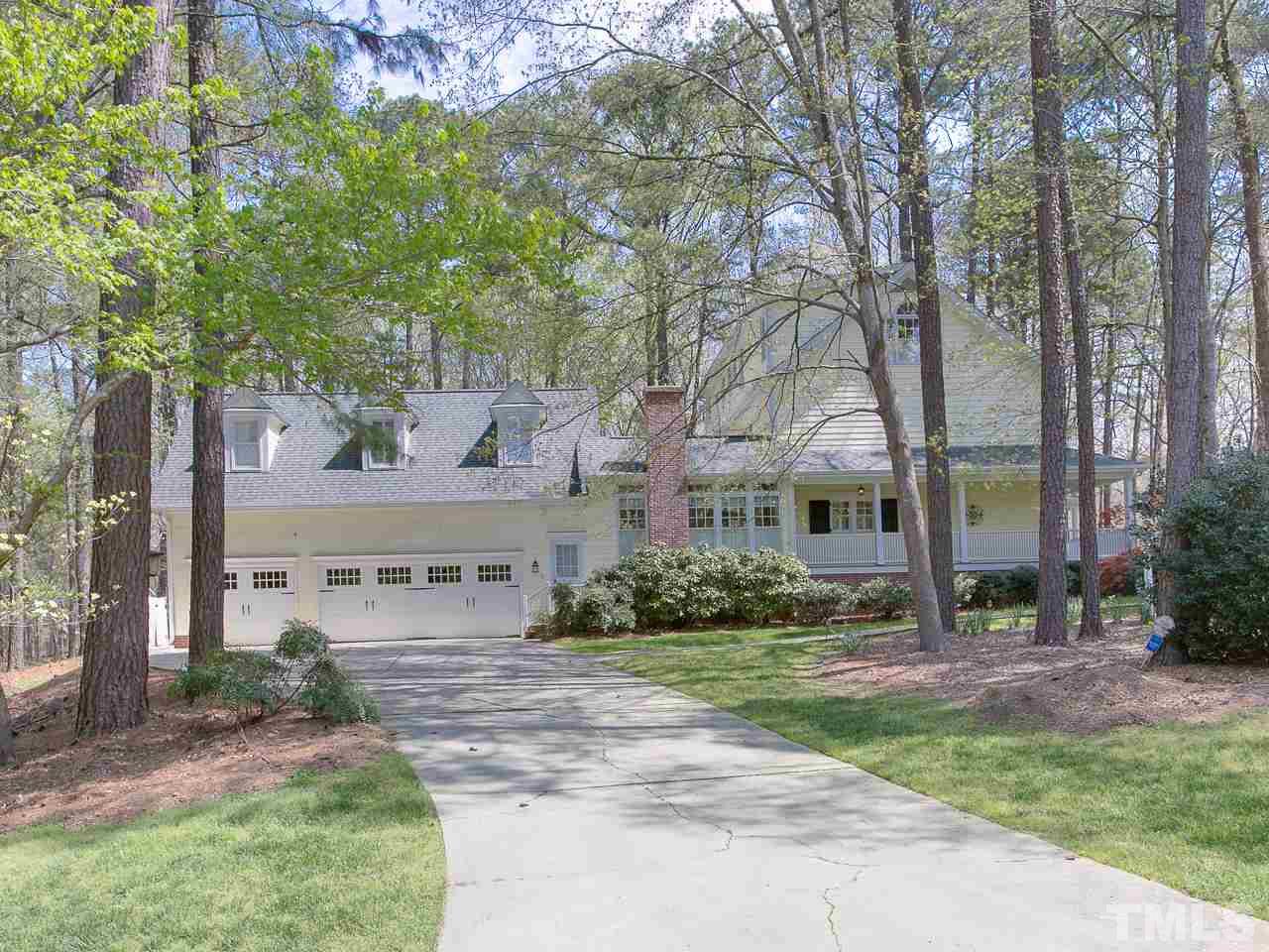10300 Grafton Road Raleigh, NC 27615 - Photo 3 of 30 a view of house with yard