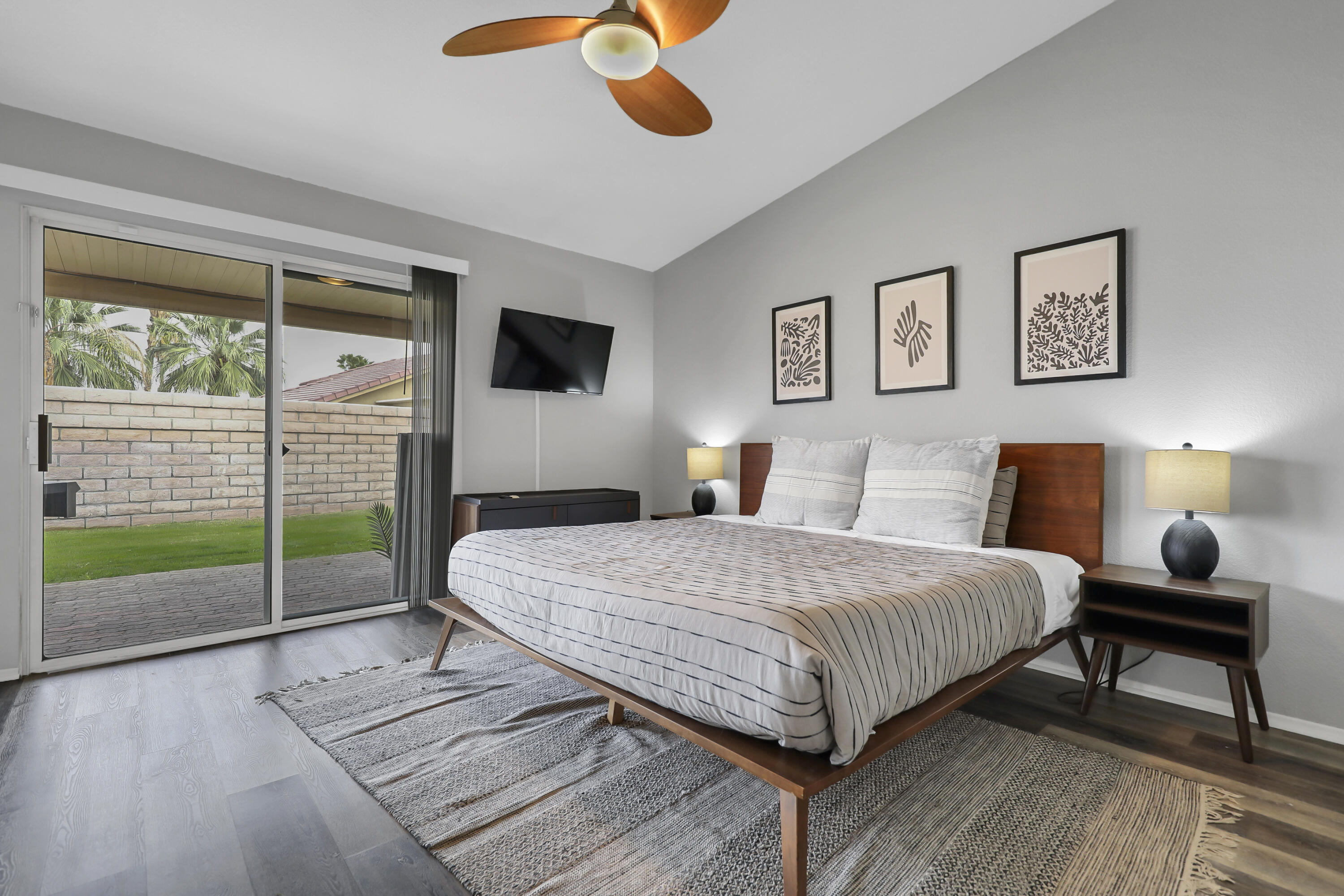 80490 Paseo Tesoro Indio, CA 92201 - Photo 11 of 28 a bedroom with a bed and window