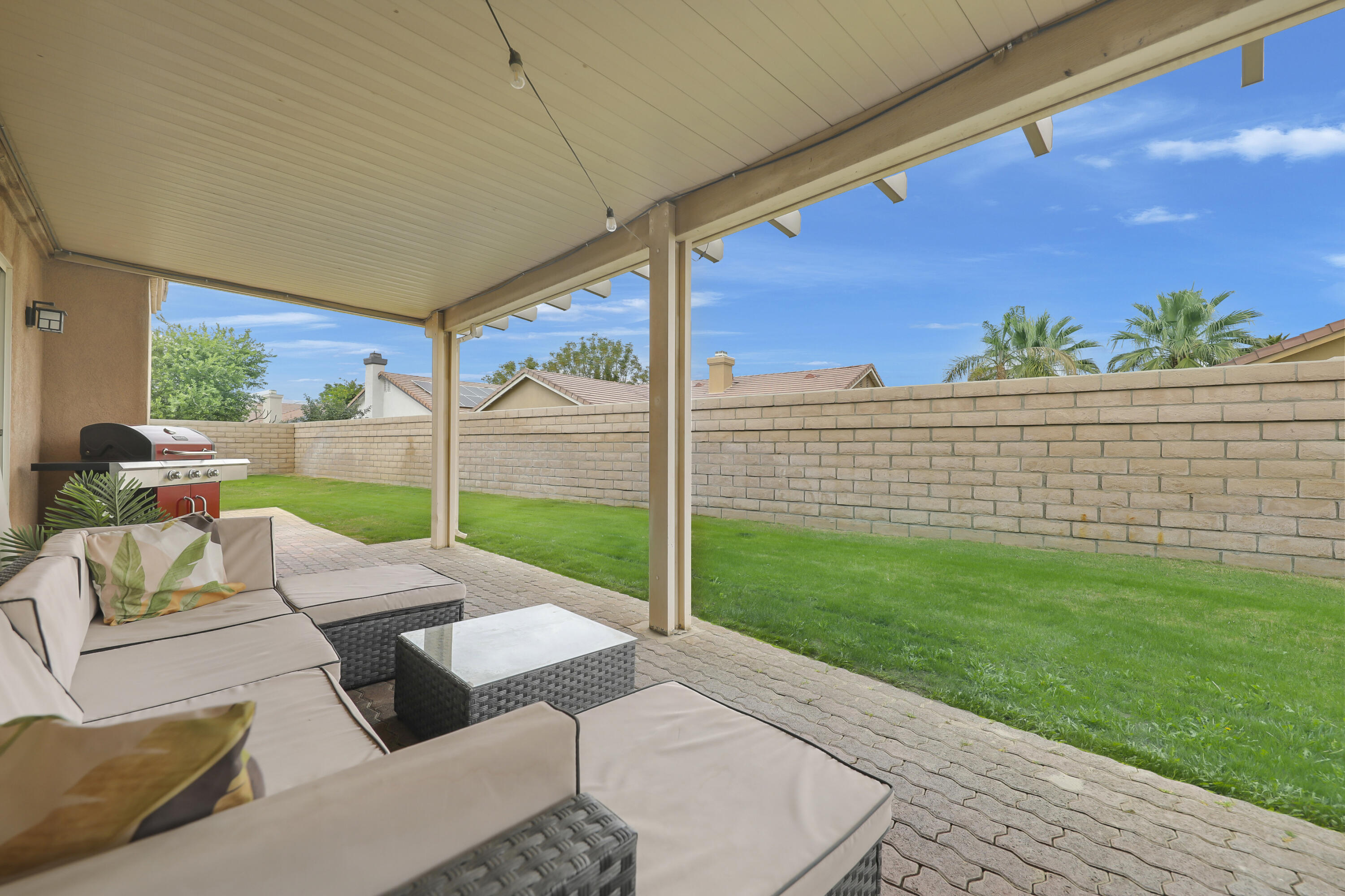 80490 Paseo Tesoro Indio, CA 92201 - Photo 20 of 28 a view of yard with patio