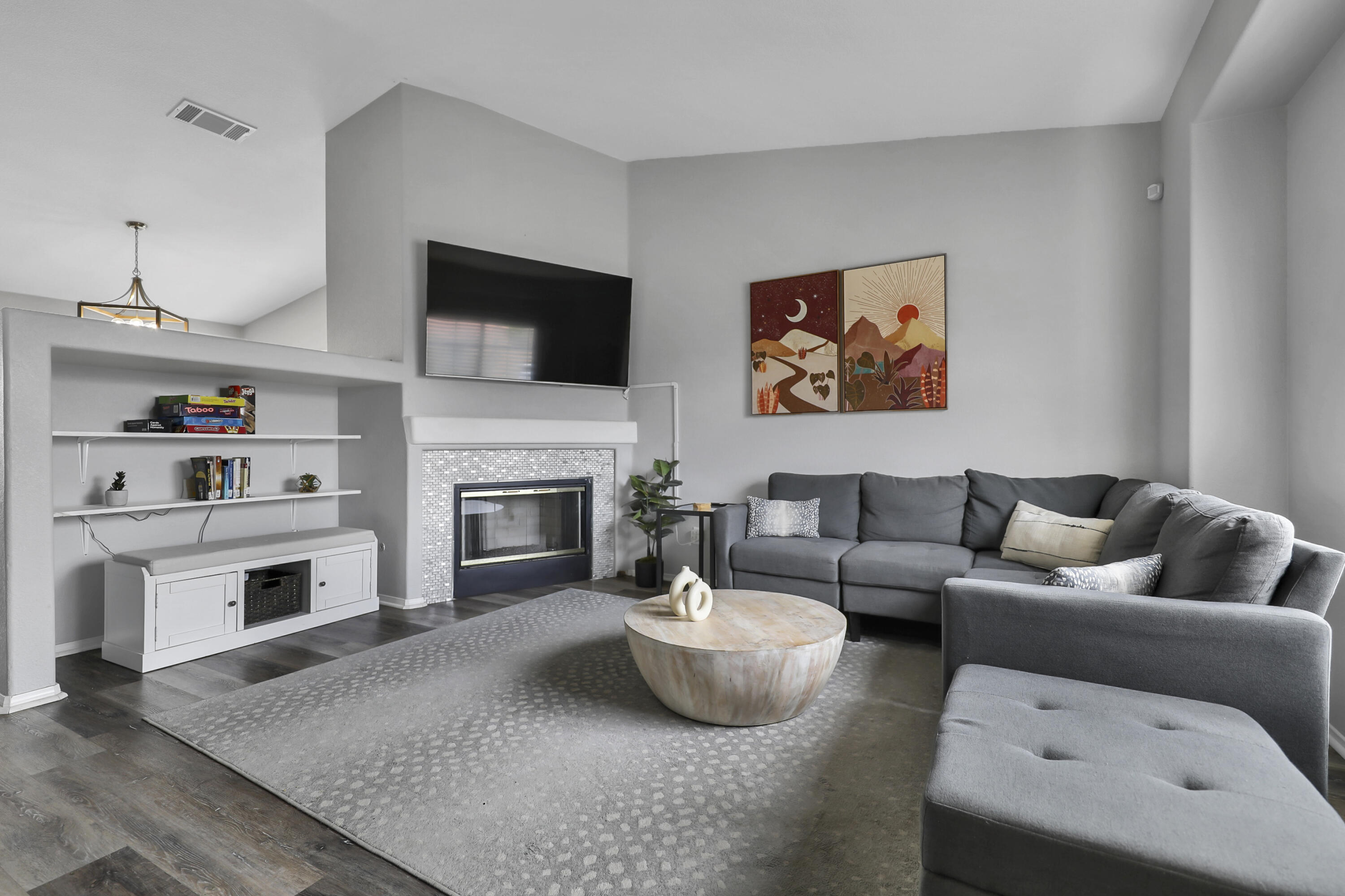 80490 Paseo Tesoro Indio, CA 92201 - Photo 7 of 28 a living room with furniture and a fireplace