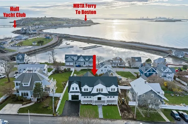 $2,899,000 | 15 Glover Avenue, Hull, MA 02045