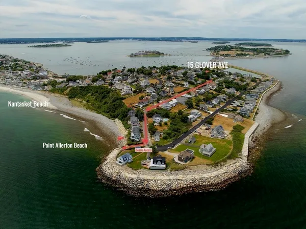 $2,899,000 | 15 Glover Avenue, Hull, MA 02045