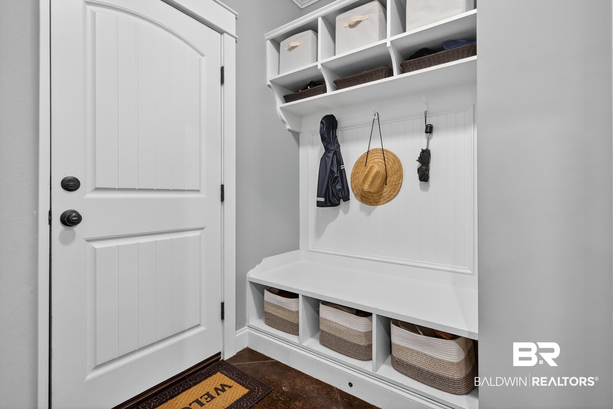 5517 Rabbit Creek Drive Theodore, AL 36582 - Photo 25 of 33 Mudroom featuring dark tile patterned floors