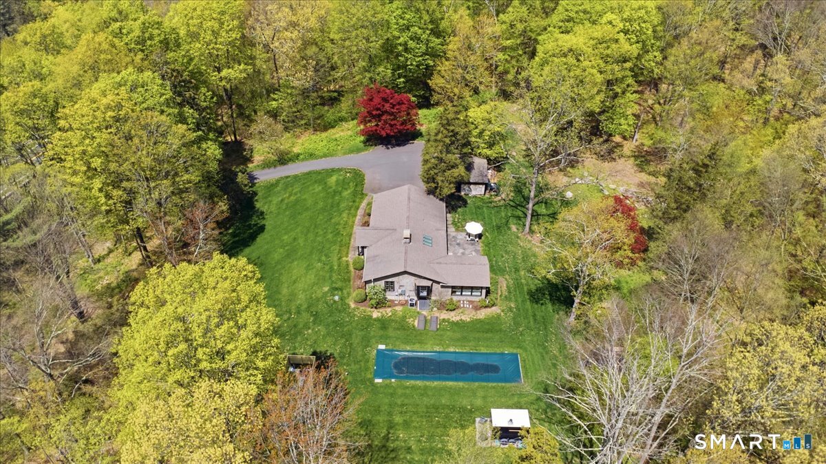 246 North Street Roxbury, CT 06783 - Photo 21 of 22 a view of a house with a yard