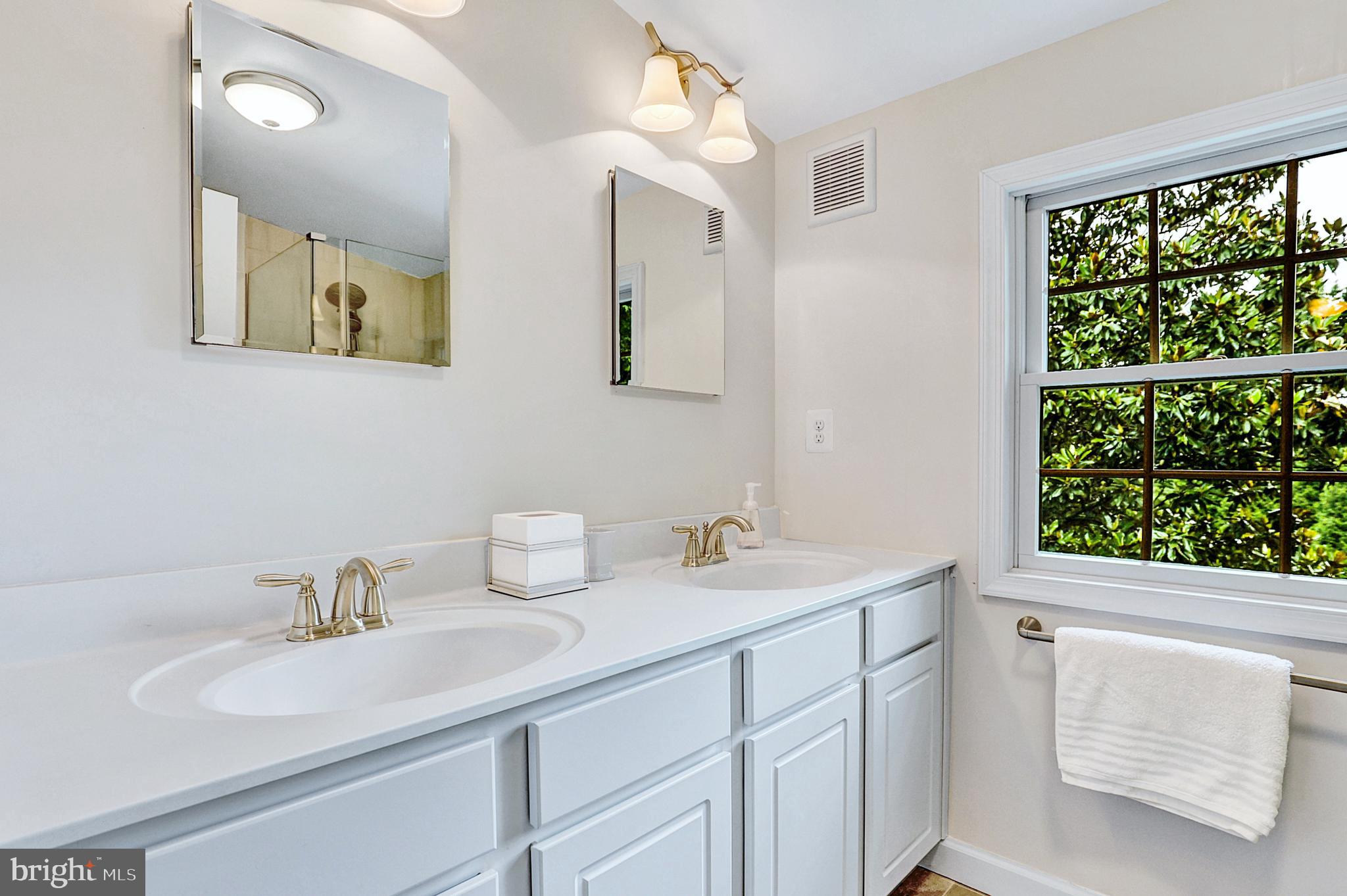 13713 Harcum Road Phoenix, MD 21131 - Photo 46 of 101 a bathroom with a sink and a window