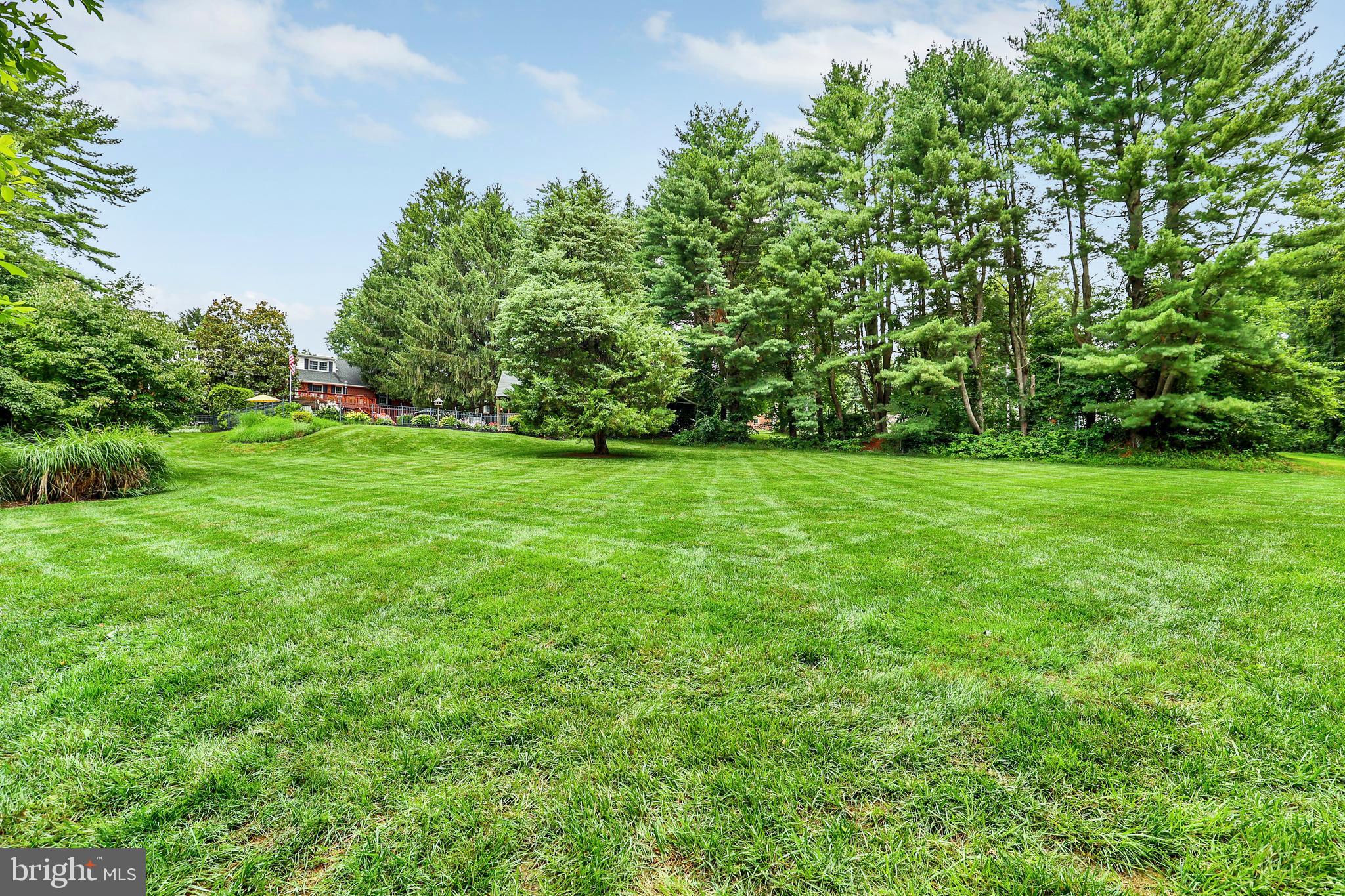 13713 Harcum Road Phoenix, MD 21131 - Photo 90 of 101 a view of a grassy field with trees in the background