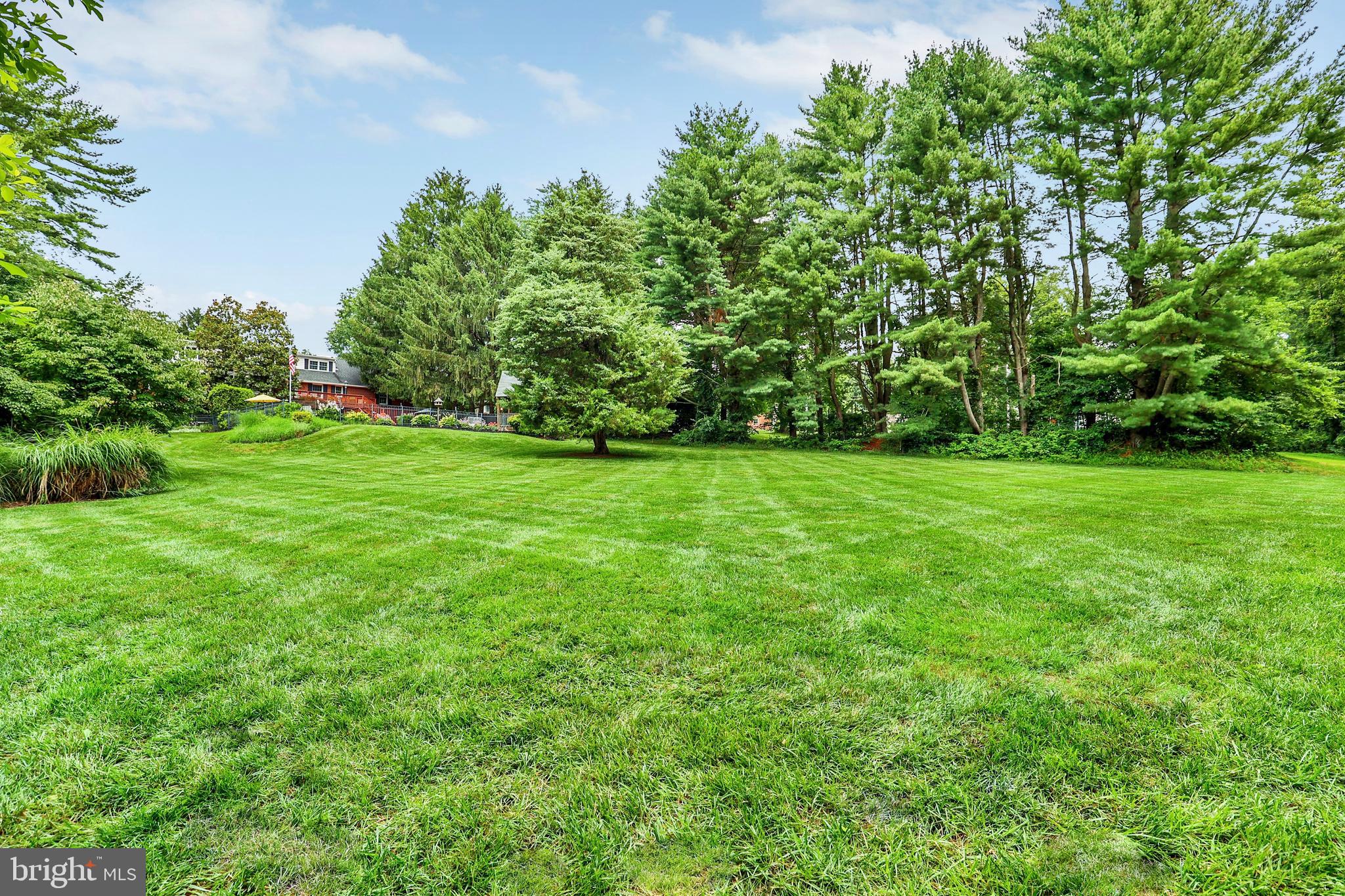13713 Harcum Road Phoenix, MD 21131 - Photo 92 of 101 a view of a grassy field with trees in the background