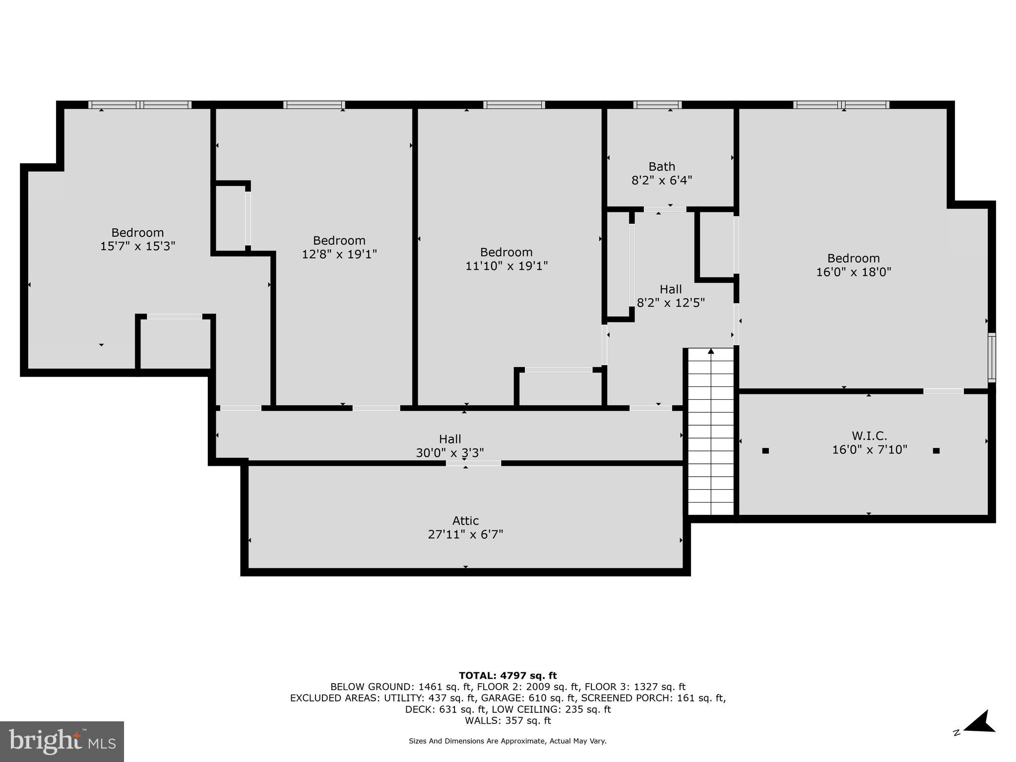 13713 Harcum Road Phoenix, MD 21131 - Photo 98 of 101 Second Level