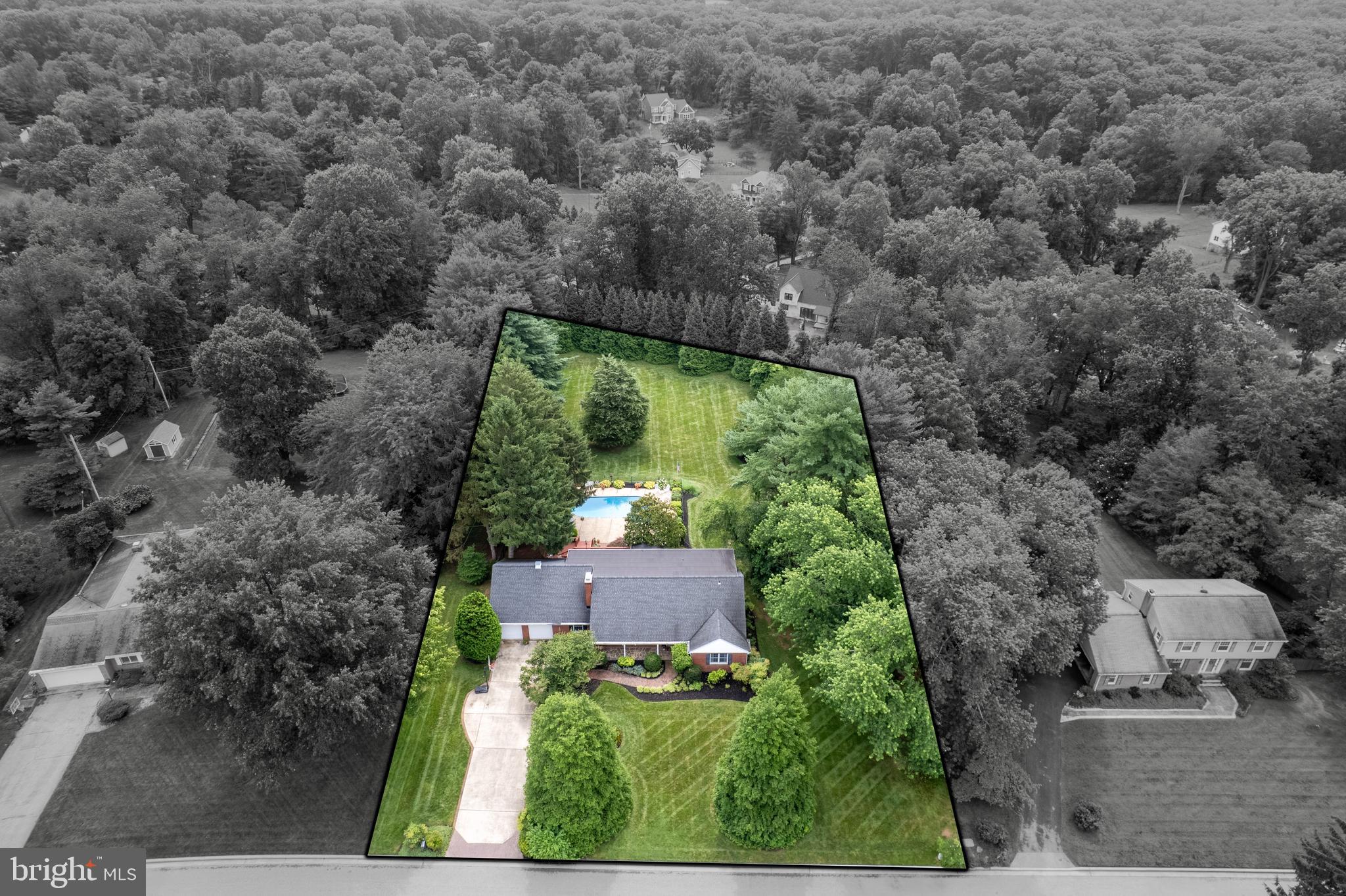 13713 Harcum Road Phoenix, MD 21131 - Photo 100 of 101 Approximate Property Lines
