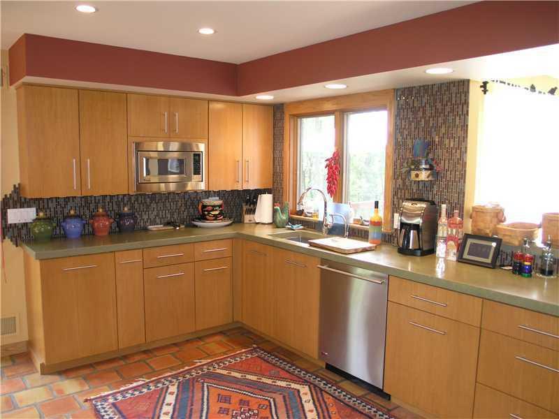 129 Riding Trail Lane Fox Chapel, PA 15215 - Photo 2 of 25 Kitchen. A snazzy new kitchen with concrete counter tops, decorative back splash, and high end stainless steel appliances is a Cook s delight.
