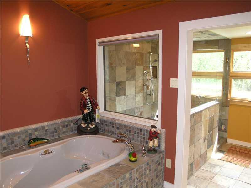 129 Riding Trail Lane Fox Chapel, PA 15215 - Photo 17 of 25 Master Bath/Spa. In addition to the soaking tub, the bath includes a large walk-in shower.