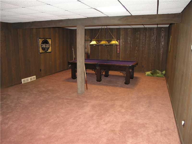 129 Riding Trail Lane Fox Chapel, PA 15215 - Photo 19 of 25 Den/Family/Great Room. Lower level game room.