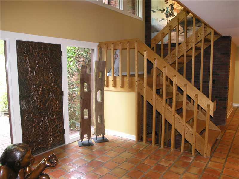 129 Riding Trail Lane Fox Chapel, PA 15215 - Photo 4 of 25 Entry/Foyer. A gorgeous copper front door welcomes you to the two story entrance.
