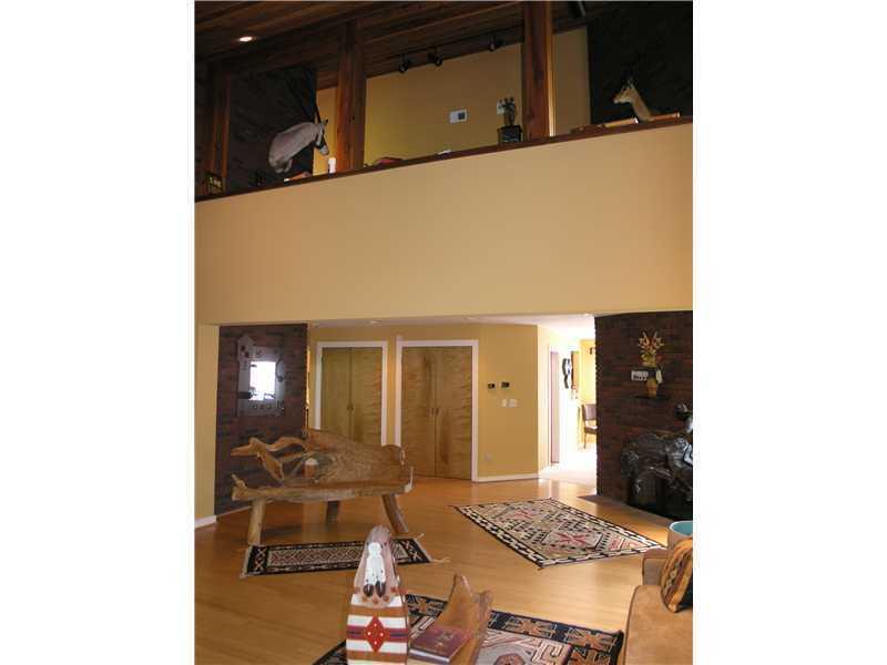 129 Riding Trail Lane Fox Chapel, PA 15215 - Photo 8 of 25 Living Room. Two story Living Room, open to second floor Study.
