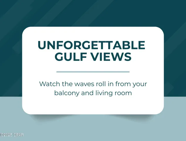 $419,000 | 5115 Gulf Drive, Unit 507, Panama City, FL 32408