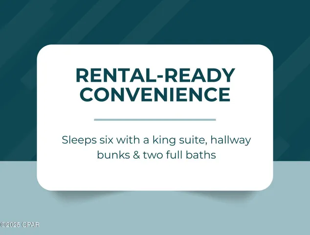 $419,000 | 5115 Gulf Drive, Unit 507, Panama City, FL 32408