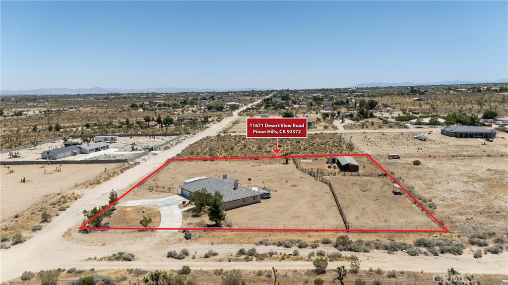 11671 Desert View Road Pinon Hills, CA 92372 - Photo 42 of 52