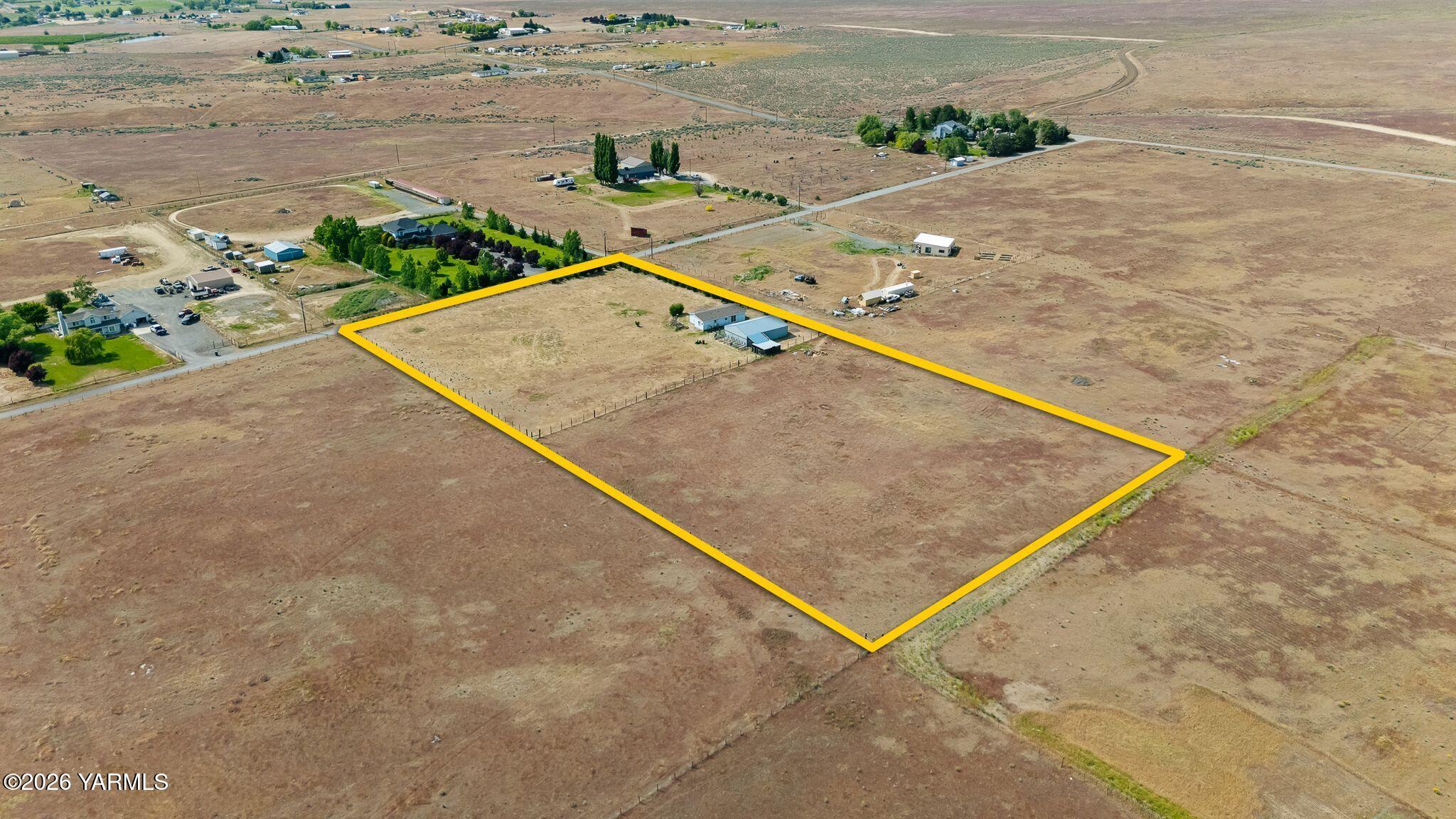 12076 Mieras Road Moxee, WA 98936 - Photo 25 of 27 12076 Mireas Rd Aerials-5 prop