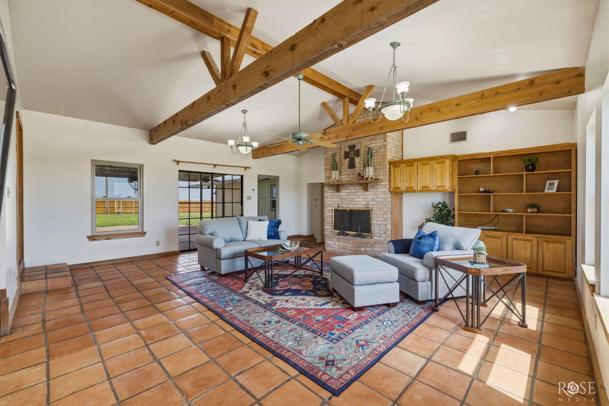 12326 East Veribest Road Miles, TX 76861 - Photo 8 of 52 Living room