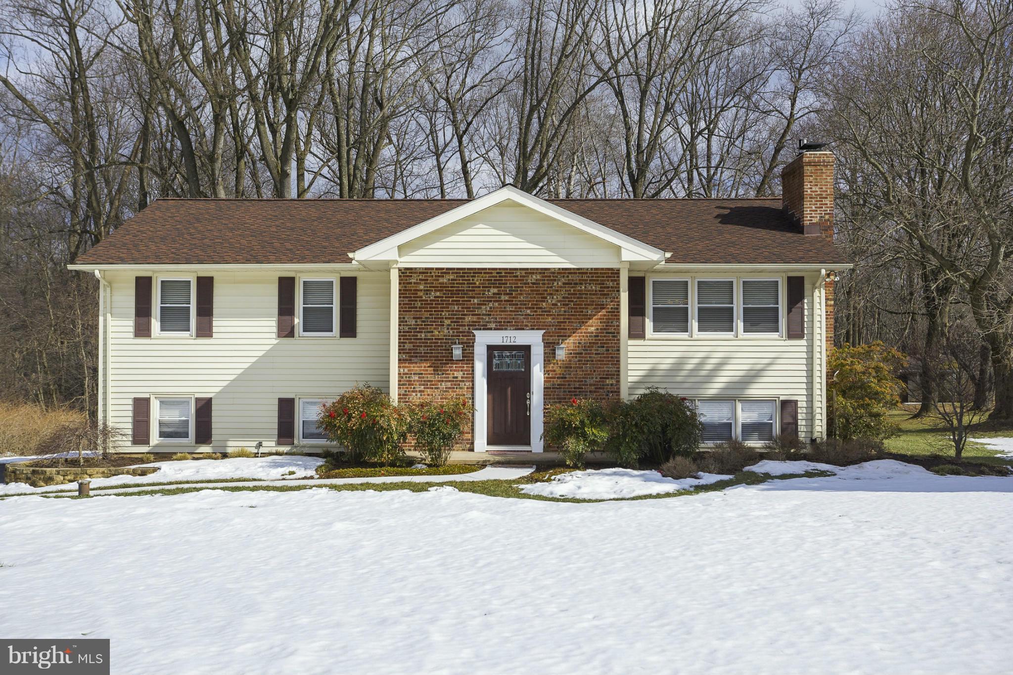 1712 Parkvue Road Fallston, MD 21047 - Photo 1 of 29 a front view of a house with a yard