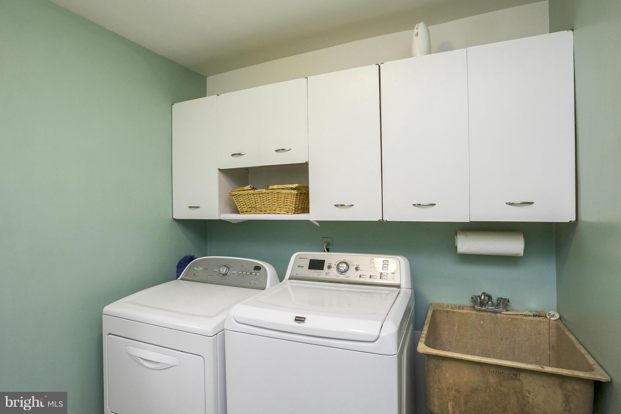1712 Parkvue Road Fallston, MD 21047 - Photo 27 of 29 a utility room with dryer and washer