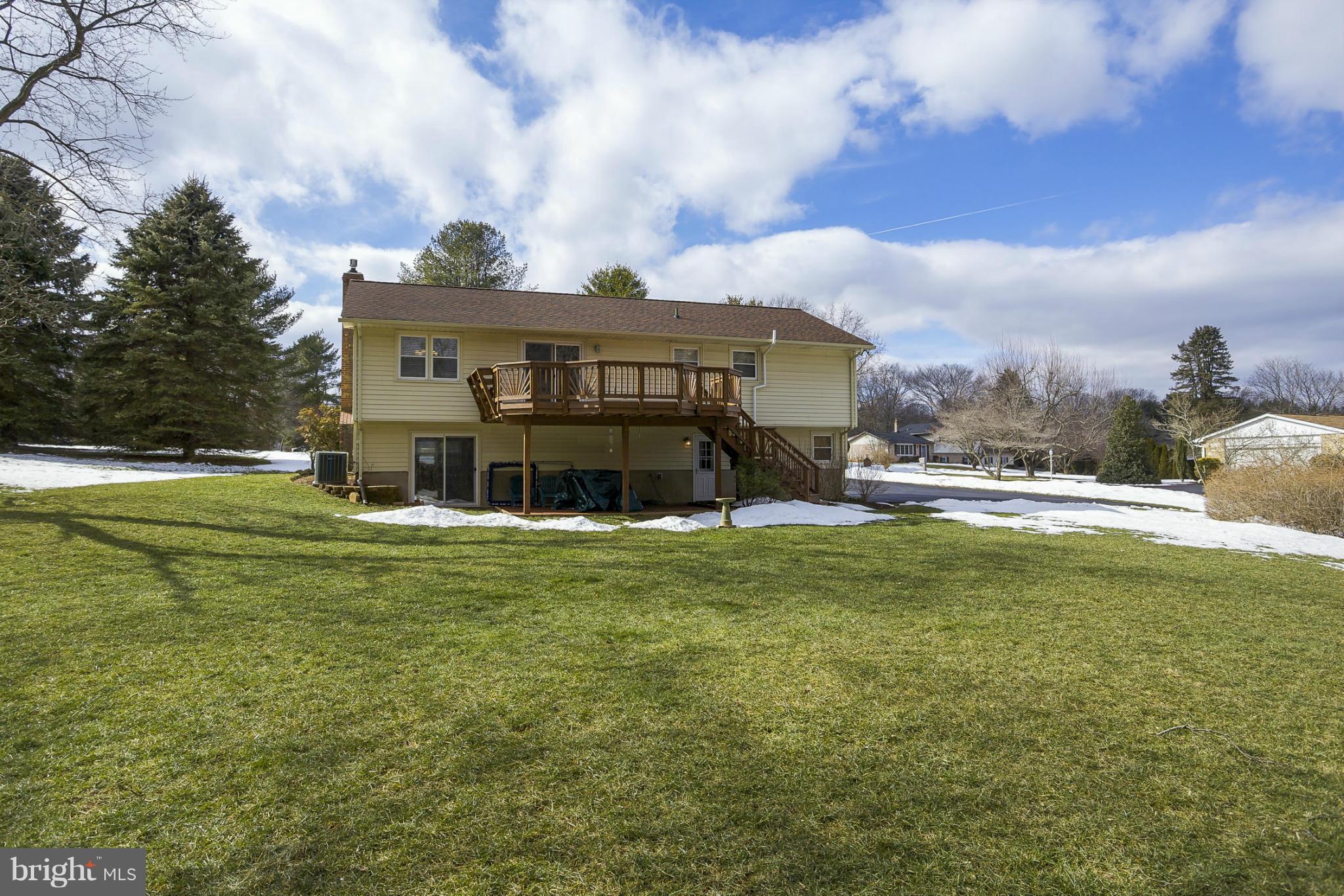 1712 Parkvue Road Fallston, MD 21047 - Photo 29 of 29 a view of a big house with a big yard and large trees