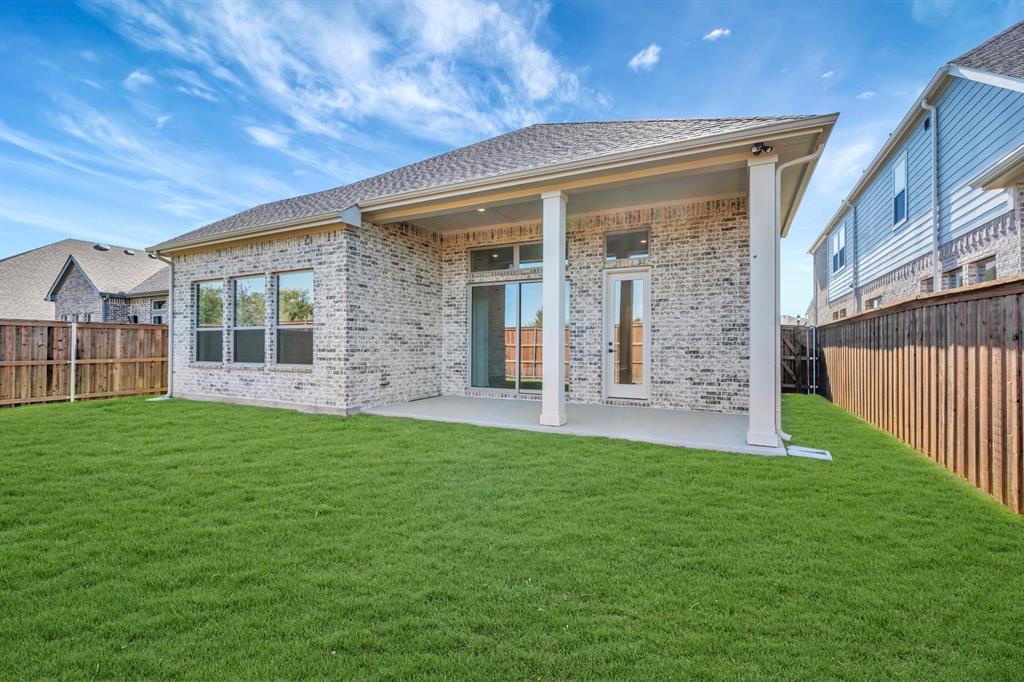 2901 Long Trail Mansfield, TX 76063 - Photo 3 of 28 a view of a house with backyard and garden
