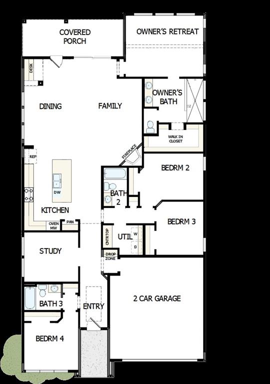 2901 Long Trail Mansfield, TX 76063 - Photo 4 of 28