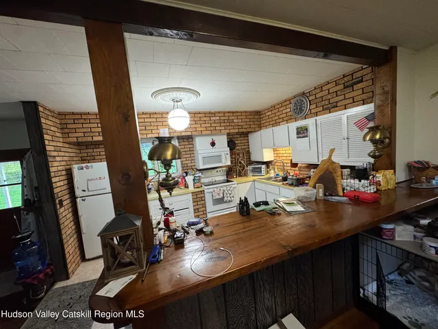 a room with musical instruments