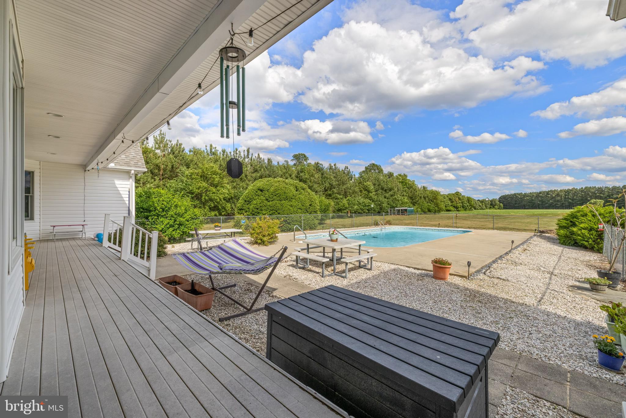 26927 Boyce Mill Road Greensboro, MD 21639 - Photo 45 of 61 Deck off the back