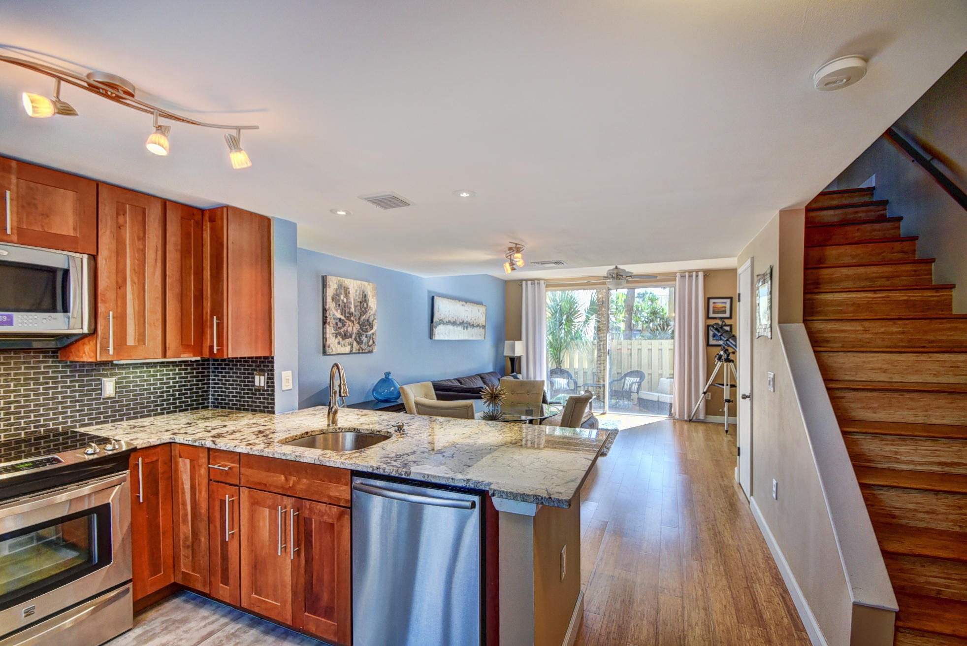 1012 Jeffery Street Boca Raton, FL 33487 - Photo 1 of 29 kitchen/living
