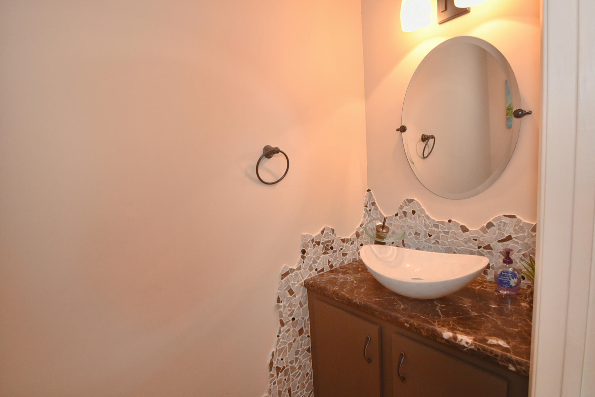 1012 Jeffery Street Boca Raton, FL 33487 - Photo 15 of 29 Downstairs half bath