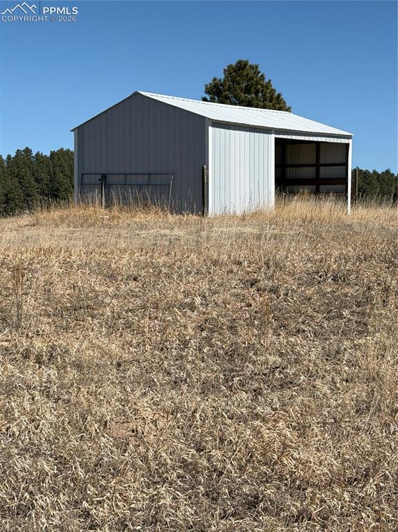 8545 Moss Rock Road Colorado Springs, CO 80908 - Photo 21 of 33 Loafing shed