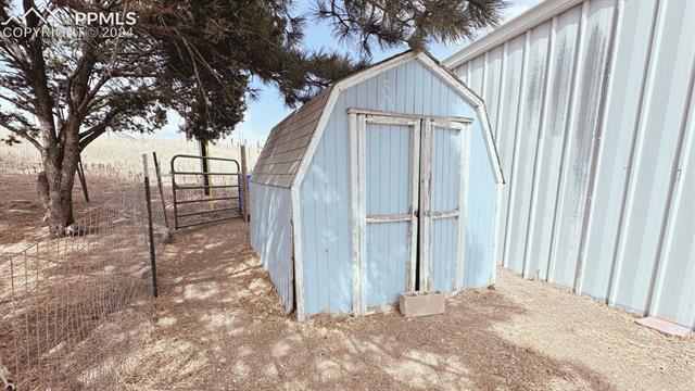 8250 Poco Road Colorado Springs, CO 80908 - Photo 6 of 14 View of shed / structure