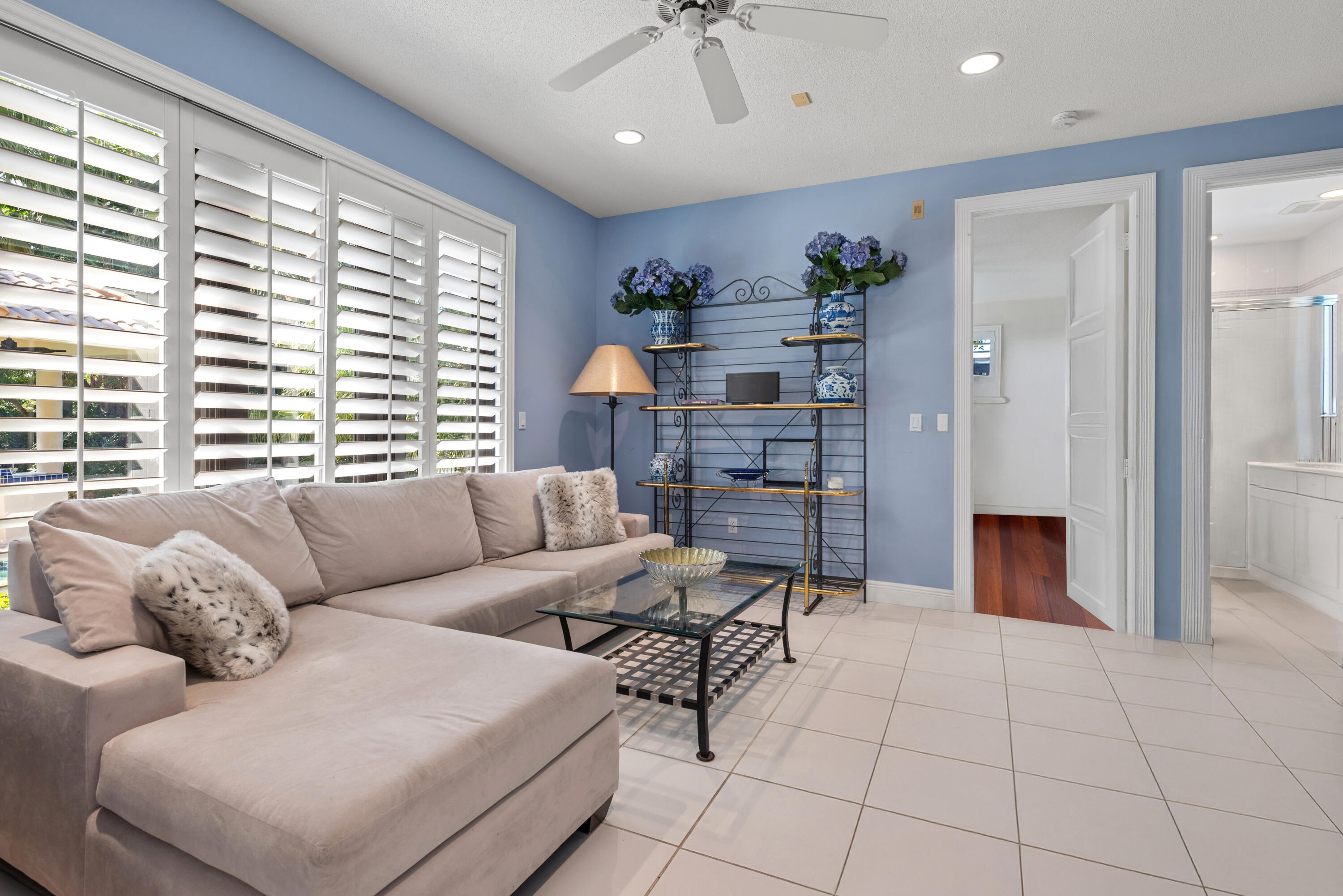 18800 Long Lake Drive Boca Raton, FL 33496 - Photo 54 of 60 a living room with furniture and a large window