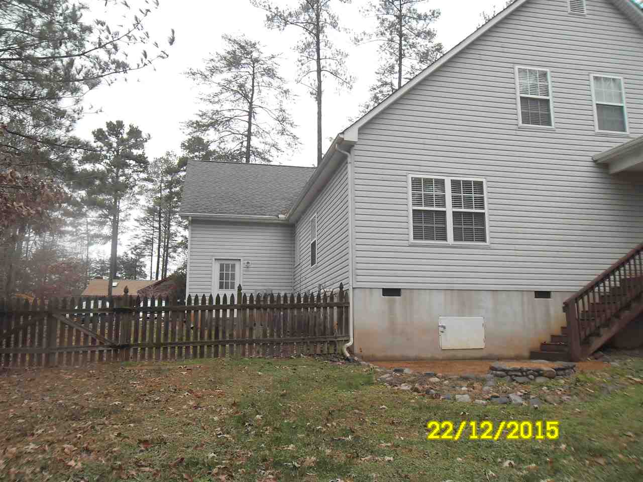 35 Begum Road Palmyra, VA 22963 - Photo 20 of 28 a view of a house with a fence