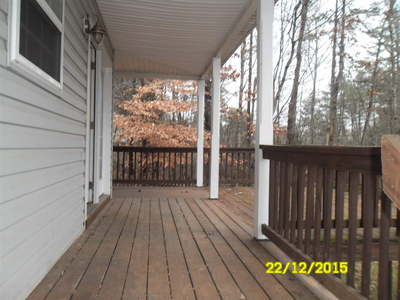 35 Begum Road Palmyra, VA 22963 - Photo 21 of 28 a view of balcony with wooden floor