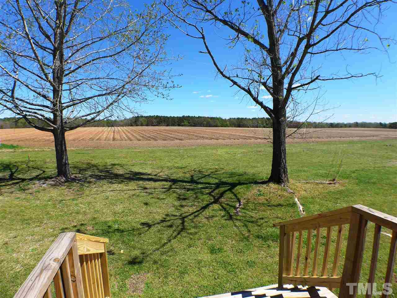 7515 Bill Love Road Willow Spring, NC 27592 - Photo 19 of 20 a view of a yard with an ocean view