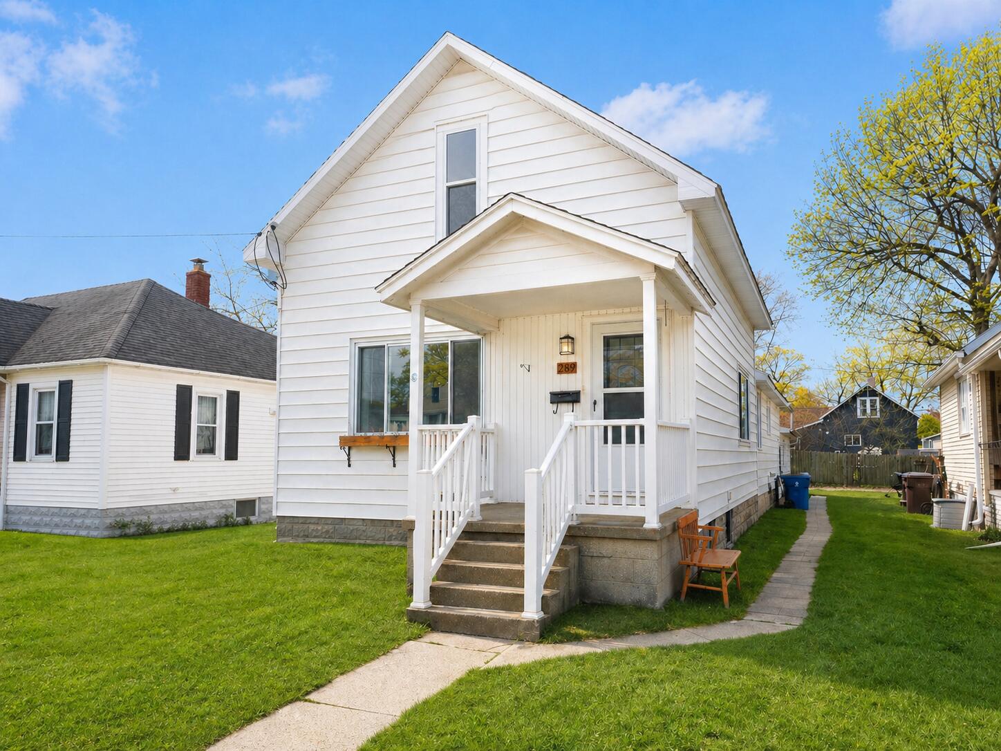 Undisclosed Address Manistee, MI 49660 - Photo 1 of 35 289 6th St 4-29-26 side front