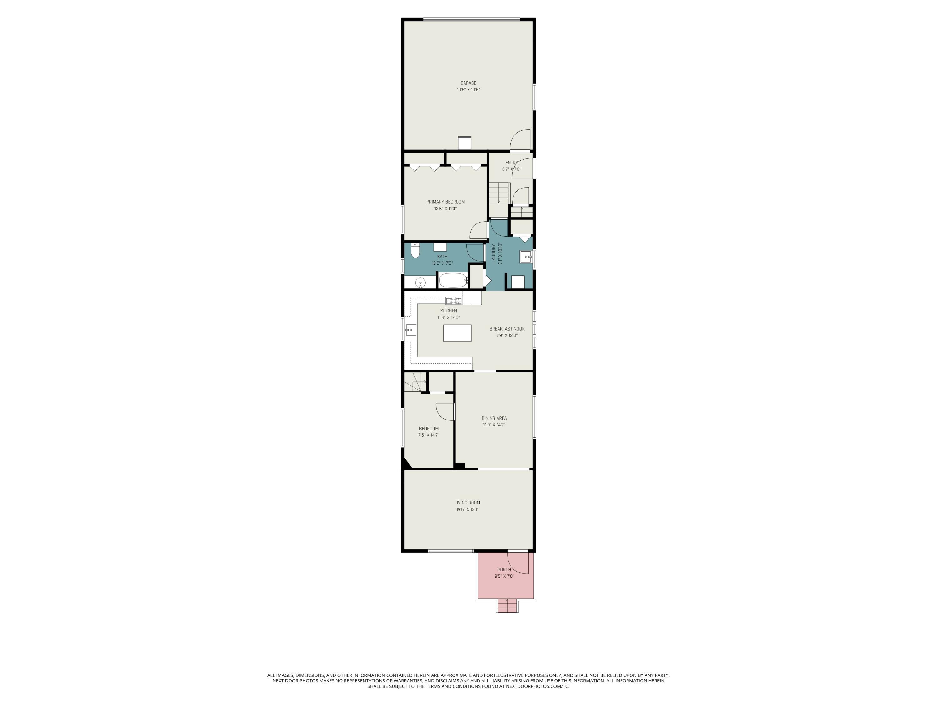 Undisclosed Address Manistee, MI 49660 - Photo 33 of 35 289-6th-street-floorplan MAIN