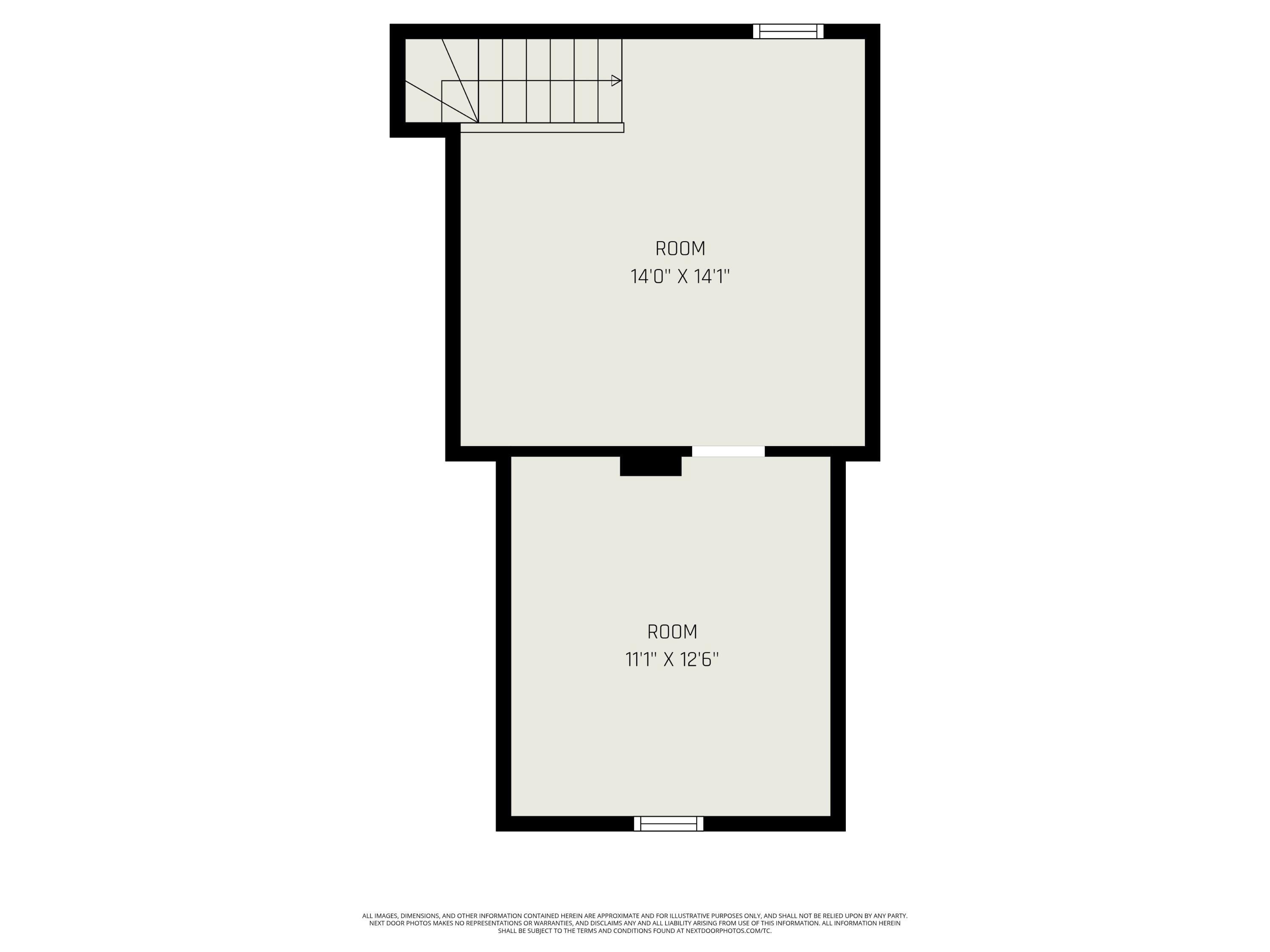 Undisclosed Address Manistee, MI 49660 - Photo 34 of 35 289-6th-street-floorplan -UPPER