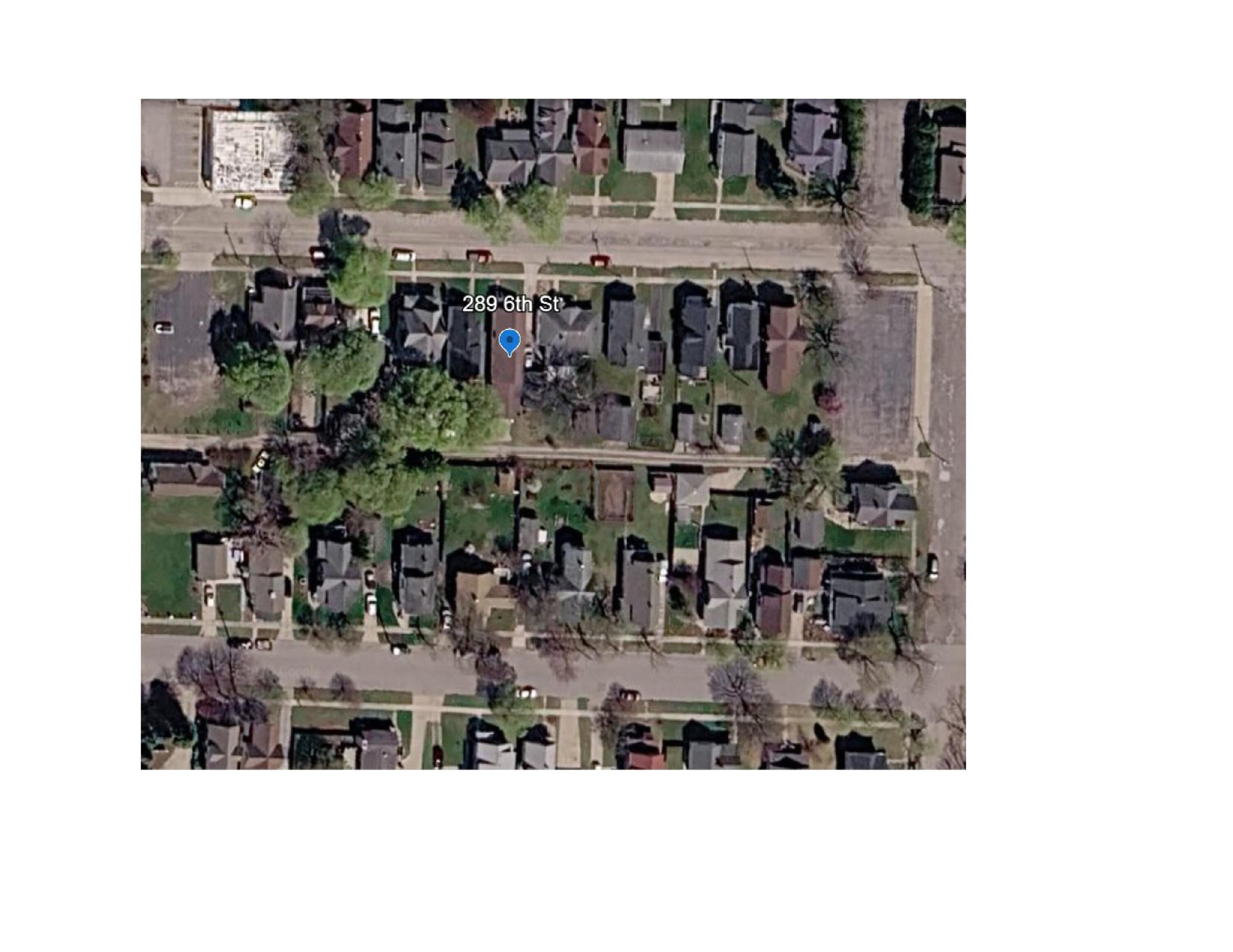 Undisclosed Address Manistee, MI 49660 - Photo 31 of 35 289 6th St AERIAL