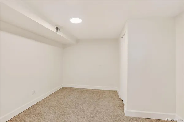a view of a small space