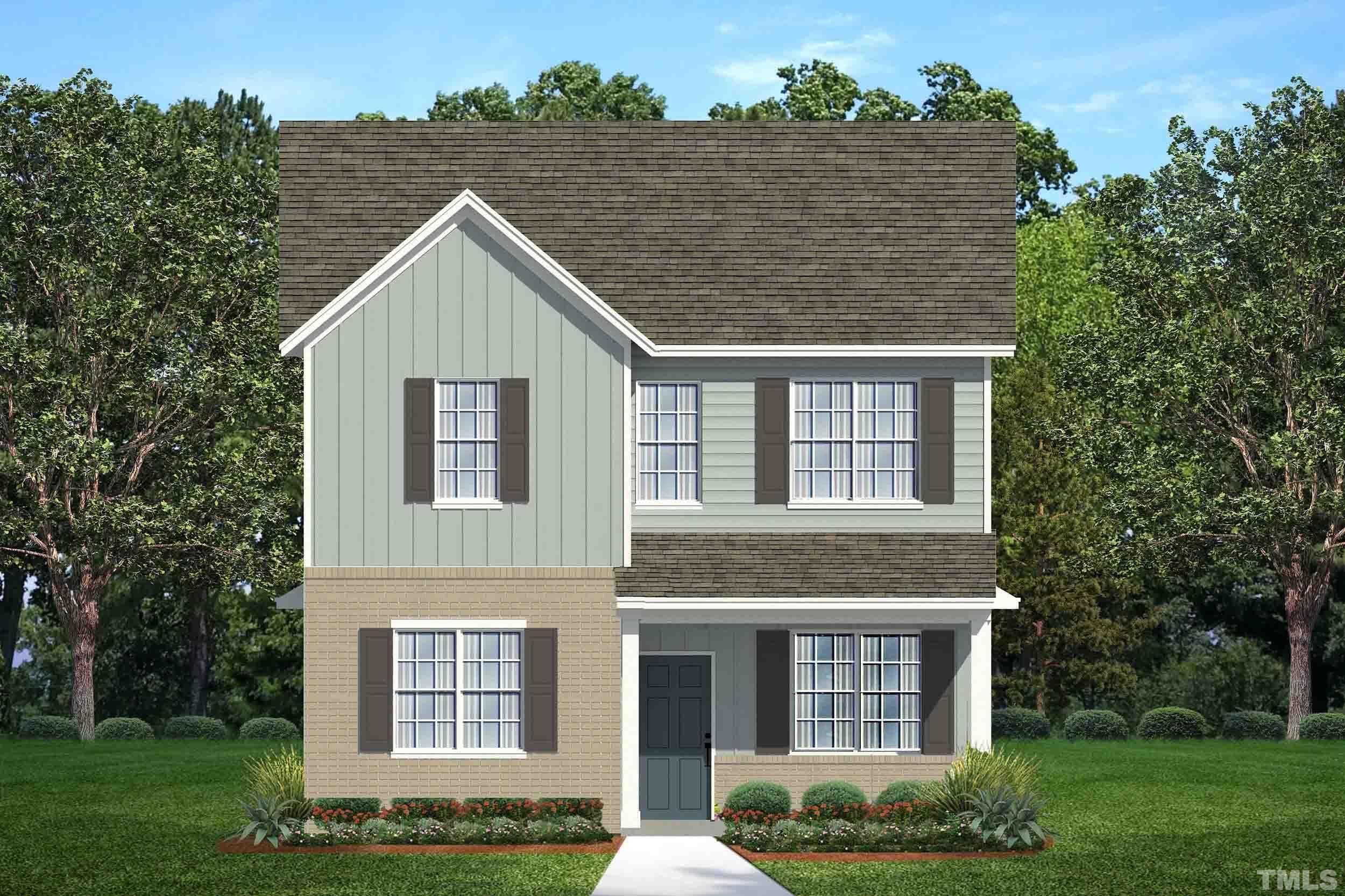 508 Ginger Mint Circle Knightdale, NC 27545 - Photo 1 of 20 a front view of a house with a yard
