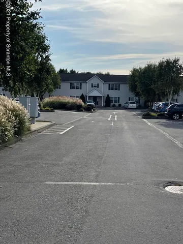 a car parked on the side of the road