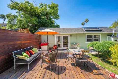 a view of deck with patio