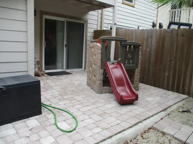 a view of outdoor space with trees