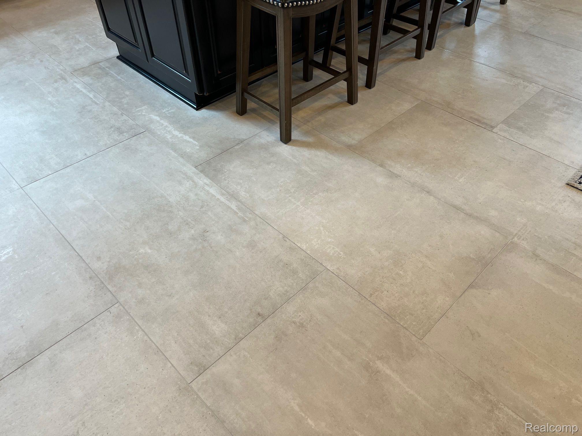 205 North Hayes Road Lapeer, MI 48446 - Photo 29 of 91 Large porcelain floor tile 4ftx2ft